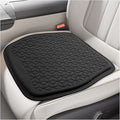 Gel Car Seat Cushion, Non-Slip Breathable Automotive Front Seat Bottom Cushion Pad, Comfortable & Cooling Seats Cover Interior Mat for Sedans SUVs Trucks, Car Accessories (Black)