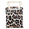BEAKND Hanging Car Garbage Bag, Cute Car Trash Can Bag, Automotive Accessories for Women Men Cute Brown Black Leopard
