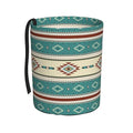 BEIANSHUO Native Indian Western Tribal Car Trash Can Collapsible Garbage Can,Hanging Trash Bag Water Proof with Suitable for Storage for Car Interiors,Home