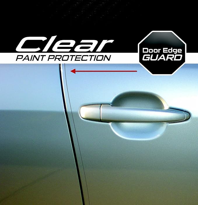 3M-3 Door Edge, Paint Protection Film, Car Door Scotch Guard, PPF Precut, Universal Fit Cars, PPF, Door Protector, Upromax Clear Self-Healing Anti Scratch Guard