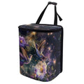 Hummingbird Car Trash Can Lightweight Hanging Garbage Bin for Back Seat Leak Proof Car Trash Bag Hanging Fashion Auto Interior Universal Fit Most Cars Sedan Van Truck SUV