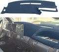 Dash Cover Mat Custom Fit for 1995-1996 Chevy Chevrolet Silverado C1500 C2500 C3500 K1500 K2500 K3500 Tahoe Suburban,GMC Sierra Yukon Suburban Pickup Truck,Dashboard Cover Pad Carpet(Navy Blue)J131