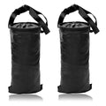2 Pcs Car Trash Bag Car Trash Can Hanging Back Seat Car, Car Garbage Bag with Storage Pockets, Washable Eco-Friendly Car Garbage Can for Outdoor Traveling & Home Use (Black)