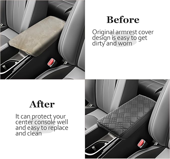 SKTU for 2025 2026 Acura ADX Center Console Cover for 2025 2026 Acura ADX (ADX/A-Spec/A-Spec Advance) Armrest Cover Acura ADX 2025 2026 Accessories 2025 2026 ADX Seat Box Cover Soft (Thickened)