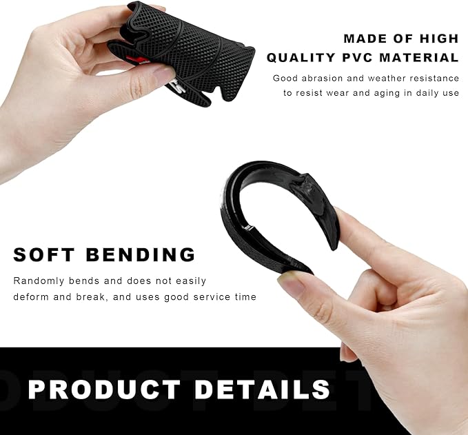 8PCS Car Door Handle Protector, Sports Car Door Cup Scratch Protector Handle Bowl Sticker, Non-Marking Self Adhesive Paint Guard Protective Film for Vehicle Doors Handles