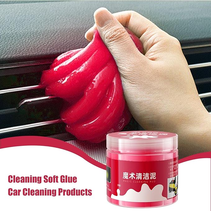Cleaning Putty - Multipurpose Car Interior Cleaner Cleaning Slime - Car Putty Auto Detailing Tools Interior Cleaner Accessories for Keyboard