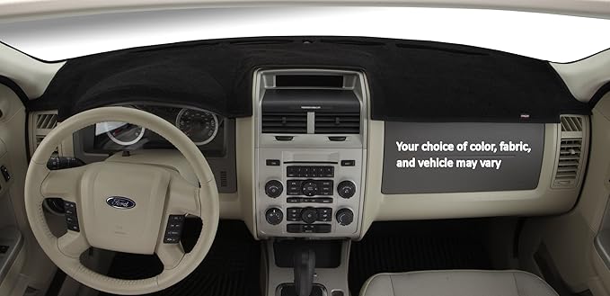 DashMat Original Dashboard Cover Toyota T100 (Premium Carpet, Cinder)