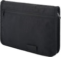 Car Registration and Insurance Holder,Glove Box Compartment Organizer,Zipped Design Owner Manual Case,Multi-Pocket Paperwork Glove Bag,Soft Document Organizer for Car Insurance License Cards Driver