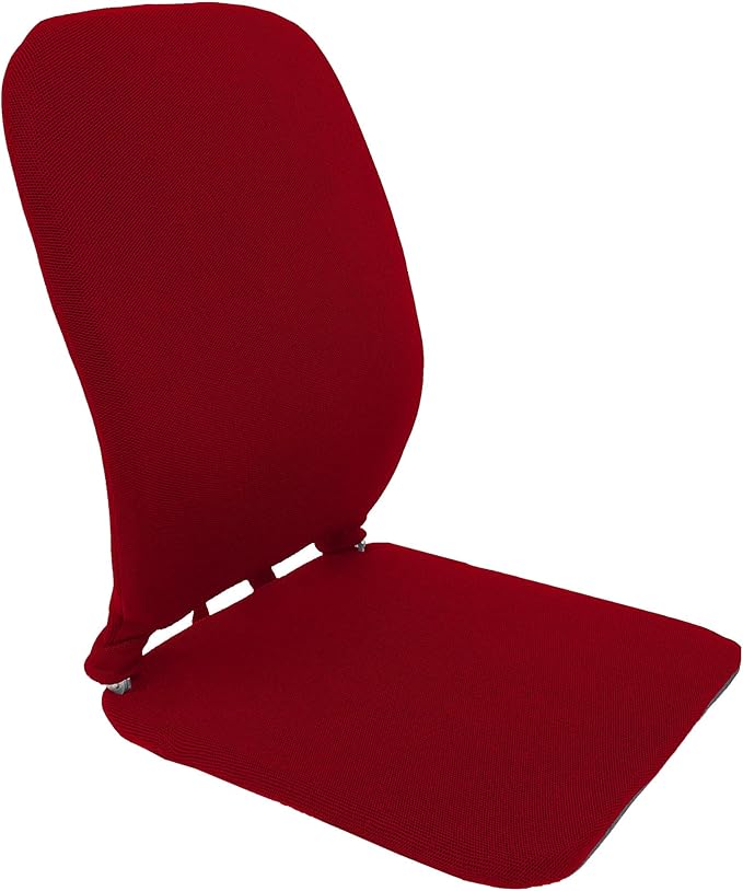 Q QUALITY BRAND COMPANY McCarty's SacroEase MSC2- RED Cover Only – Replacement Cover for Sacro Low-Profile Lumbar Back Support Car Seat Cushion (Insert Not Included) – Fits 16 x 15 x 19 Inches