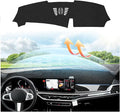 CARTIST Dash Cover Compatible with BMW X5 2023 2024 2025 2026 Accessories Dashboard Cover Mat Non-Slip Carpet Sunshield Glare UV Rays Protector