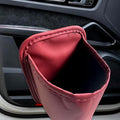 VOJKOREL Universal Door Water Cup Holder, car Multi-Function Storage Rack, car seat Back Beverage Holder, Suitable for Water Cups, Mobile Phones, Drinks, Coffee, etc.(red)