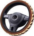 Horses Steering Wheel Cover Women 15 inch Anti-Slip Sweat Absorption Steering Wheel Covers Cute Car Accessories Decor Car SUV Sedan Vans Truck Protector