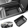 SKTU 2024 2025 2026 Santa Fe Accessories Center Console Organizer for 2024 2025 2026 Hyundai Santa Fe Console Tray 2024 2025 2026 Santa Fe Middle Console Organizer with Coin Holder