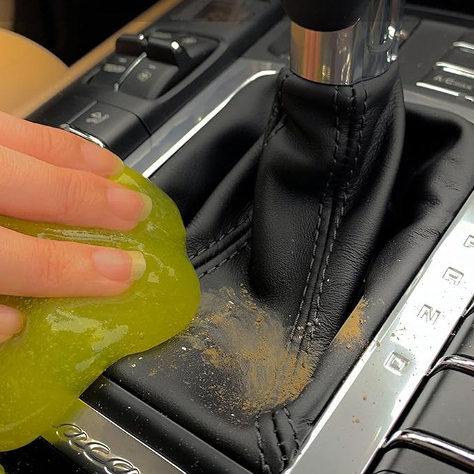 Car Cleaning Gel | Car Interior Putty,Multifunctional Auto Slime Cleaner, Effective Car Interior Putty for Computer Car Air Conditioning
