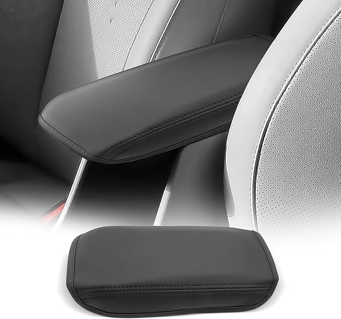 CDEFG for 2024-2025 2026 Hyundai Kona Center Console Cover Armrest Cover for Kona (SE, SEL, SEL Convenience, N Line S, N Line, Limited) Accessories Console Arm Rest Protector