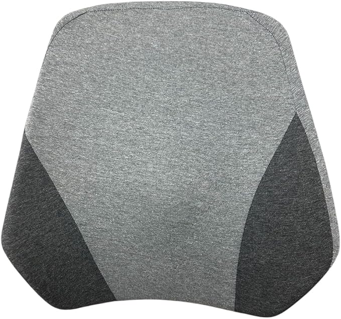 CarsCover Lumbar Support Pillow Cushion for Car, SUV, Truck, Van and Long Drive, Office, Gaming Chair Perfectly Balanced Memory Foam Lower Back Pain Relief, Ergonomic Back Rest with Adjustable Straps