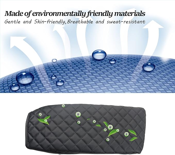 SKTU for 2020 2021 2022 2023 Hyundai Sonata Center Console Cover 2022 2023 Sonata Armrest Pad 2022 2023 Hyundai Sonata Automotive Center Console Soft Cushion