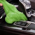 MysticHome for Car Cleaning Gel 160g,Reusable Cleaning Putty for Interior Detailing PC Keyboard, Car Cleaning Supplies, Auto Detailing Tools, Car Slime for Dust Removal, Cleaning Kit(Green, 5.0 OZ)
