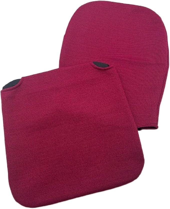 McCarty’s SacroEase MSC1-PINK Cover Only – Replacement Cover for SacroEase Premium & Deluxe Lumbar Back Support Car Seat Cushion (Insert Not Included) – Fits 16 x 15 x 19 Inches