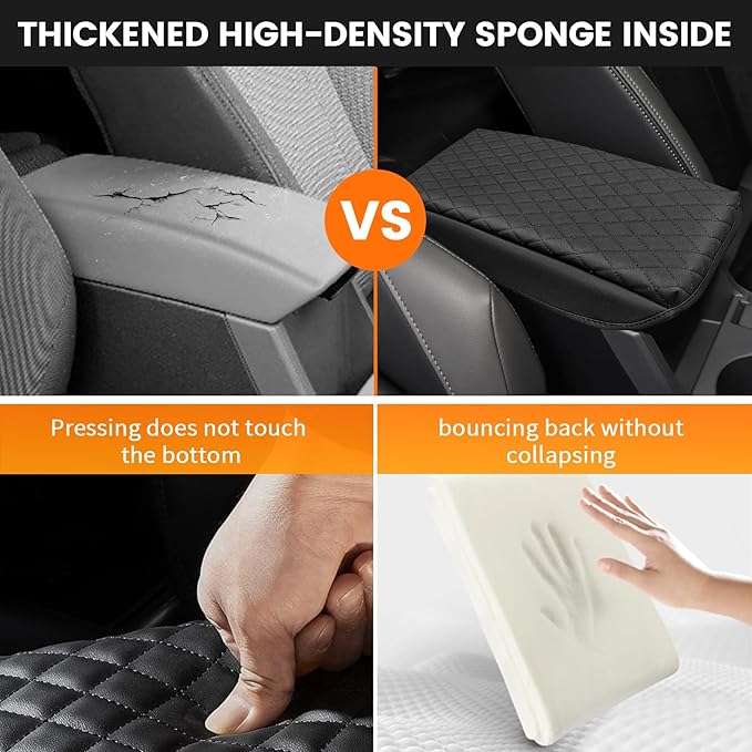 Custom Fit for Center Console Cover Subaru Crosstrek 2024 2025 2026/2024 2025 2026 Impreza Armrest Cover Center Console Pad Interior Accessories Car Armrest Seat Box Cover Protector