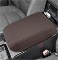 SXCY for 2024 2025 2026 Land Cruiser Armrest Cover for Toyota Land Cruiser 2025 2026 Center Console Cover 2024 2025 2026 Land Cruiser Center Console Cover for 2025 2026 Land Cruiser (Tan Line (Thin))