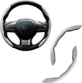 Amiss Carbon Fiber Anti-Skid Steering Wheel Cover, Universal 99% Car Wheel Cover Protector