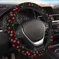 Cherry Steering Wheel Cover Neoprene Universal 15 Inches Car Steering Wheel Protector for Women Men
