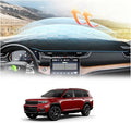 CARTIST Felt Dashboard Cover Fits for Jeep Grand Cherokee L 2021-2025 Accessories Dash Board Mat Non-Slip Dash Mat(Not Fit Jeep Grand Cherokee)