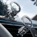 LISEN for MagSafe Car Mount [2026 Strong Magnets] Magnetic Phone Holder for Your Car [Vent&Dash] Magnet Cell Phone Holder Mount Cradle Car Accessories for Men Women fit iPhone 17 16 15 14 13 12 Kits