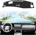 CARTIST Dashboard Cover Fits for Chevy Chevrolet Camaro 2010 2011 2012 2013 2014 2015 Dash Cover for Camaro Accessories Non-Slip Sunshield(Felt)