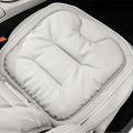 Car Seat Cushion, Livena Custom Pain Relief Car Seat Cushion, Soft Comfortable and Supportive Pad, Memory Foam Seat Pad for Car, Office Or Home Chair