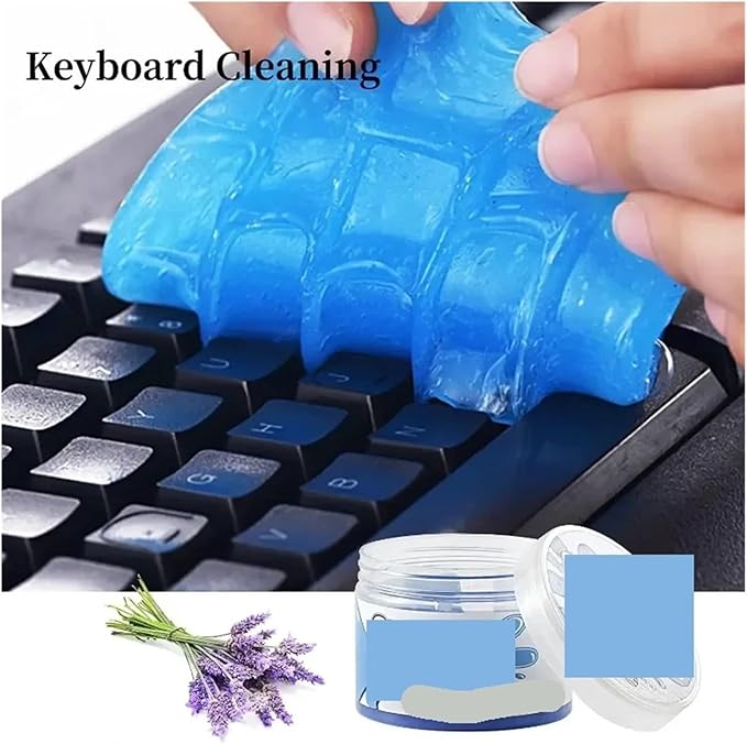 Car Cleaning Gel - Reusable Interior Putty Cleaner for Cars, Keyboards, and Notebooks - Magic Cleaning Gel for Detailing and Removal(4 pcs)