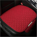 Moly Magnolia Car Seat Cover/Protector, Car Seat Cushion, Breathable, Comfort, Universal for Most Vehicles, Automotive Interior Seat Protector, Car Seat Cover for Men and Women (Red)