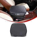 Center Console Armrest Cover Compatible with Cadillac Escalade 2007-2014 Accessories, Leather Armrest Lid Cushion Pad, Armrest Seat Box Cover Mat for Escalade