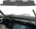 Dash Cover Dashboard Cover Mat Fit for 1981-1991 Chevrolet Chevy C/K/R/V Series Blazer,GMC C/K/R/V Series Jimmy (Dark Gray)