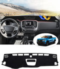 CARTIST Dash Cover Custom Fit for Chevrolet/Chevy Colorado 2015-2020 2021 2022 Accessories Dashboard Cover Mat Non-Slip Pad Carpet Anti-Glare
