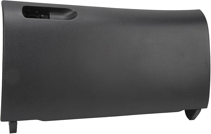 Glove Box Compartment Lid, ABS Precise Fit 8E1857124A Simple Installation Glove Box Cover for A4 B7 2001 To 2008 (Black)