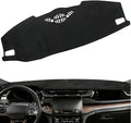 Dash Mat Fit for Jeep Grand Cherokee L 2021-2025 Dashboard Cover Accessories,Non-Slip Flannel Dashboard Cover Mat Sunshield Protector Sunshield Glare