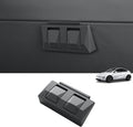 LUCKEASY Glove Box Hook for Tesla ModelYJuniper 2025 2026/Model 3 Highland 2024-2026 Organizer Storage Hook Clips for Hanging Car Accessories Black