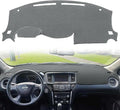 Dash Cover Mat Custom Fit for Nissan Pathfinder Dashboard Cover Pad Carpet Protector F157 (Darkgray)
