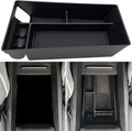JOJOMARK Compatible with Ford Mustang Mach-E 2021 2022 2023 2024 Accessories Center Console Organizer Interior Storage Box Tray