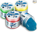 Auto Detailing Jelly Set Car Cleaning Putty - Universal Cleaning Gel for Cars, Vents, Electronics & More - Blue, Red, Green, Yellow (4 Units) CAAP-TOLS-CG-4