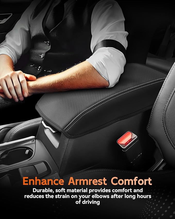 CDEFG for Subaru Ascent 2019-2025 2026 Center Console Cover Armrest Box Cover for Ascent Accessories Console Arm Rest Protector