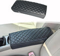 Center Console Armrest Cover for 2004 2005 2006 2007 2008 2009 Toyota Prius Accessories, Microfiber Leather Middle Console Cushion Protector, Anti-Scratch, Black