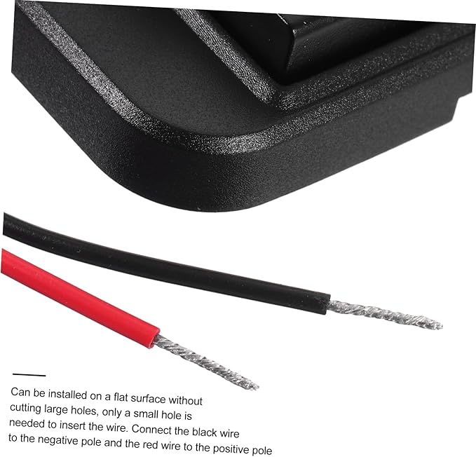 24v Car Usb Charger Fast Charging Adapter Dual Port Socket for Rvs and Vehicles Easy Installation Material Panel