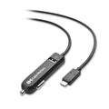 Cable Matters 25W 5A Dual USB Car Charger with USB C Cord and USBA Port