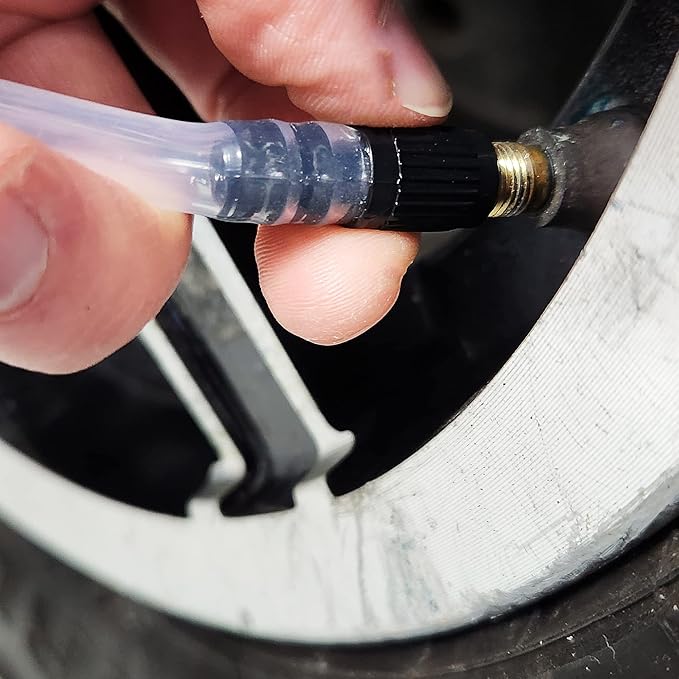 TireJect Off-Road Tubeless Tire Sealant Kit: Fix a Flat Tire & Prevent Flat Tires, Seal Punctures Leaks Dry Rot Thorns Nails Screws, tire Repair Slime, Puncture tire Sealer (40oz, 4-Tire Value Pack)