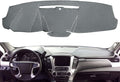 Yiz Dashboard Mat Dash Cover Custom Fit for 2015-2020 Chevy Chevrolet Tahoe Suburban/GMC Yukon Without Forward Collision Alert, Without Head Up Display (Darkgray) J133