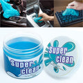 Car Cleaning Gel, Automotive Dust Car Crevice Cleaner, Slime Auto Air Vent and Interior Detail Removal, Cleaning Gel for Car Universal Gel Cleaner, Car Putty and Keyboard Cleaner (320g/11.2oz) (1PC)