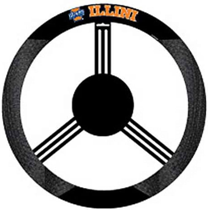 NCAA Poly-Suede Steering Wheel Cover